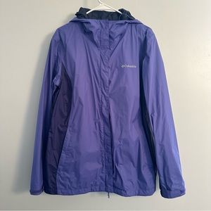 Columbia | Womens Arcadia II Rain Jacket | XL